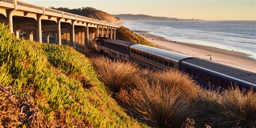 Not Every Amtrak Route Is Scenic—But These 8 Train Rides Are Truly Worth It