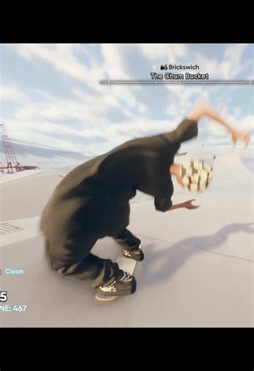 Throw dat stick #skate4#skateglitches#gameplay