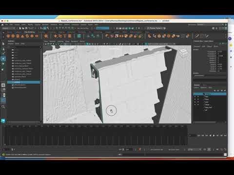 Conference room scan and what to do to start modeling.