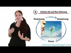 Einsingübungen - 5 Tipps für ein optimales Einsingen