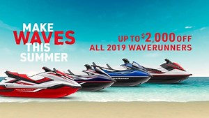 20 reactions · 8 comments | With up to $2000 off all 2019 WaveRunners, you will be making waves in no time! | Yamaha WaveRunners Australia | Facebook