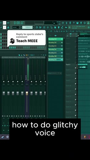 Create a Glitchy Voice Effect in FL Studio