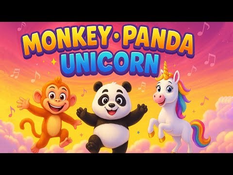 Monkey - Panda - Unicorn