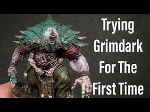 Grimdark Horror Miniature Painting Tutorial: From Start to Finish
