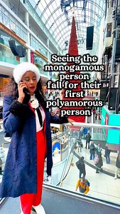 Mono–poly relationships happen all the time, for a bunch of reasons. Sometimes a monogamous person meets someone who’s openly poly, catches real feelings, and decides to explore whether it can work. Sometimes that same journey helps the “monogamous” partner realize they aren’t actually monogamous after all. (I’ve said it before: most people are polyamorous, they’ve just been heavily socialized into monogamy.) Other times, someone realizes they’re poly later in life while already in a committed r