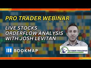 Using BookMap for Beginners with Josh Levitan of Cyber Trading University