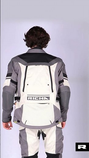 RICHA INFINITY 2 ADVENTURE - Motorcycle Jacket
