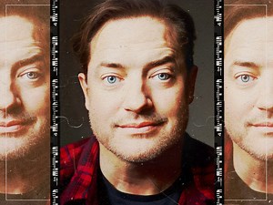 The first movie Brendan Fraser ever saw