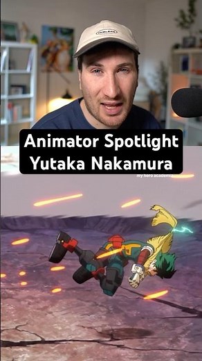 Animator Spotlight: Yutaka Nakamura