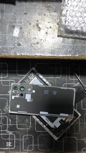 “How To Fixed Samsung Galaxy Back Glass Tutorial” #viralvideo #shorts