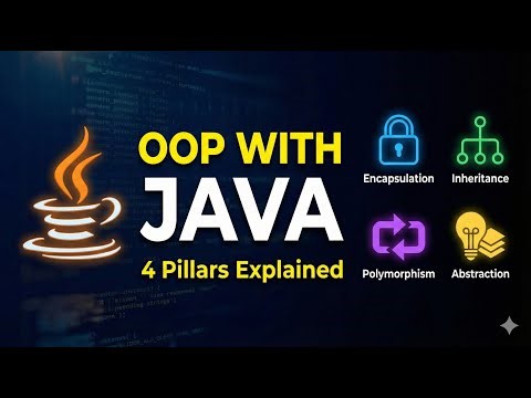 OOP Concepts in Java | Exam-Friendly Explanation with Code