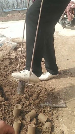 Manual Soil Sampler Tool – Smart Way to Check Ground Layers 🌱