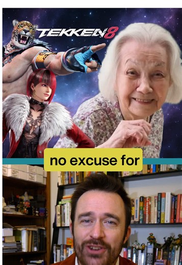 No Excuse for Being BAD at Fighting Games! Meet Hisako Sakai, the 92-year-old Tekken 8 player who just put the entire fighting game community on notice and absolutely crushed someone over two decades younger than her! #tekken8 #tekken #gaming #gamingtiktok #fyp