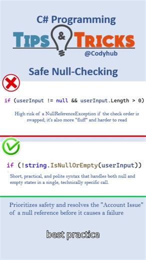 Stop checking String Length!
