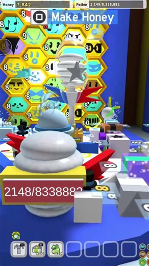 W vector bee #roblox #beeswarmsimulator