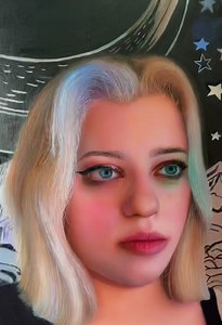 Realistic face painting tutorial step by step portrait art guide