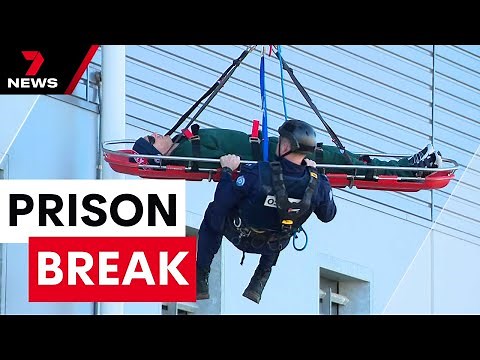 Inside the operation to relocate dozens of Victoria’s most dangerous prisoners | 7NEWS