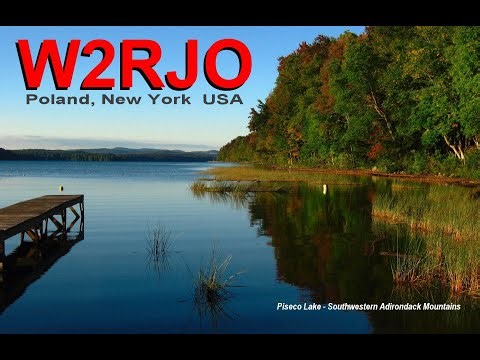 HF Aviation Radio – ICOM IC-R8600 - Poland, Herkimer County, New York