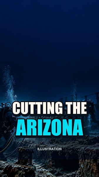 Why the Navy Cut Its Own Concrete Off the USS Arizona