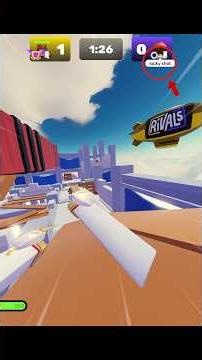 I BEAT a TOXIC Fan 😬| #roblox #robloxrivals #rivals