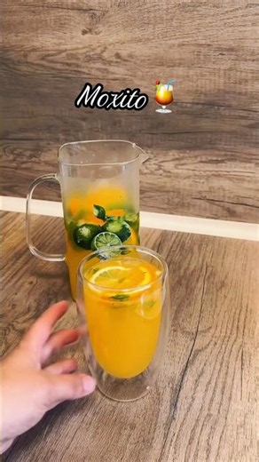 Fresh Mojito Drink 🍋🌿 | Summer Refreshing Recipe | Easy Homemade Mojito