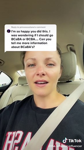 Reply to @princesssstiana Difference between a BCBA and a BCaBA👩🏽‍🔬 #bcba #bcaba #undergrad #graduate #science #fyp #learnontiktok