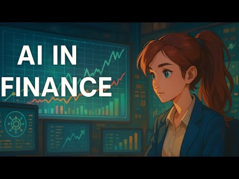 AI in Finance & FinTech | How Artificial Intelligence Powers the Future of Money (4-3-2)