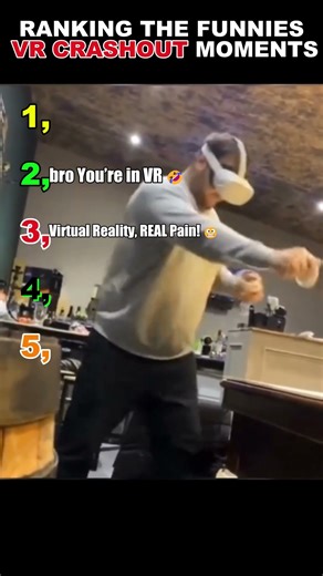 RANKING FUNIEST VR SCRASHOUT MOMENTS
