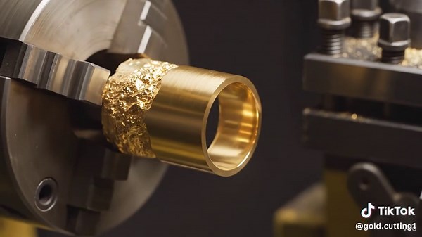 gold cutting #gold #goldcutting