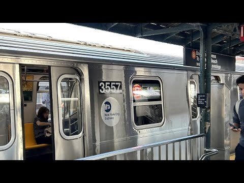 Brighton Beach Bound B Local train ride - Avenue J to Kings Highway|Rails of NYC