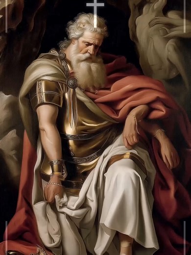 1 Samuel 24:1-22 David Perdona a Saúl #Biblia #Cristianismo #Jesús #VersosBiblia Lectura del Antiguo Testamento: 1 Samuel 24:1-22. David tiene la oportunidad de matar a Saúl en la cueva, pero le perdona la vida, mostrando misericordia y confianza en el tiempo de Dios. Únete a nuestra lectura diaria de la Biblia.