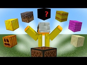 I Collected and Played EVERY Instrument in Minecraft Note Blocks