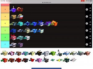 Ranking ALL Gifted Bees in Bee Swarm Simulator (Tier List)