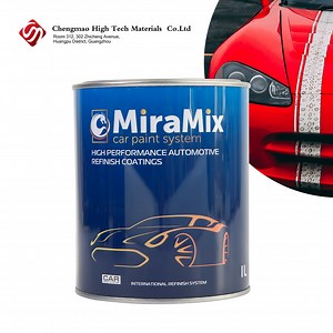 [Hot Item] 1K Basecoat Free Auto Paint Color Chart for High Quality China Paint