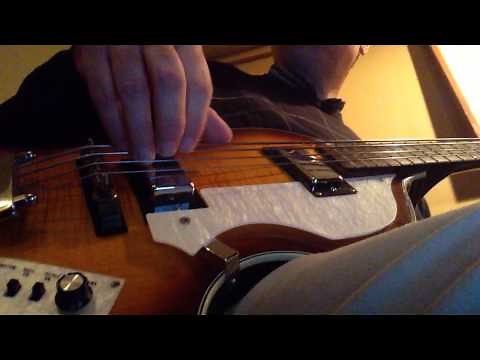 Rogue VB100 Beatle Bass - Jazz, Autumn Leaves