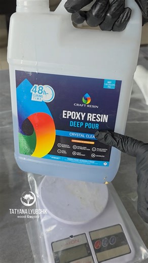 🎨 Get Deep Into Epoxy Art with Craft Resin Deep Pour! 🛍 Shop now on craft-resin.com! Creating epic resin art is actually easy. You just need the right resin. Our go-to is Deep Pour by Craft Resin! ⚖️ 2:1 ratio 💧 Medium viscosity ⏳ Curing time of 48 hours 🧑‍🔬 Non-toxic and VOCs-free ✅ Easy to use ⭐️ Perfect for large projects like river tables and clocks 🌺 The key tool for flower preservation #CraftResin #EpoxyResin #EpoxyArt #ResinArt #ResinArtist | Craft Resin