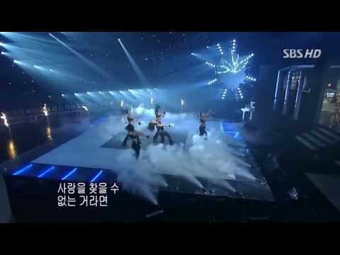 BoA valenti live in SBS