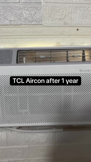 TCL Window Type Aircon Review After One Year