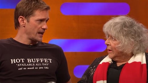 Alexander Skarsgård Jokes About ‘Sexual Connection’ With Harry Potter Star
