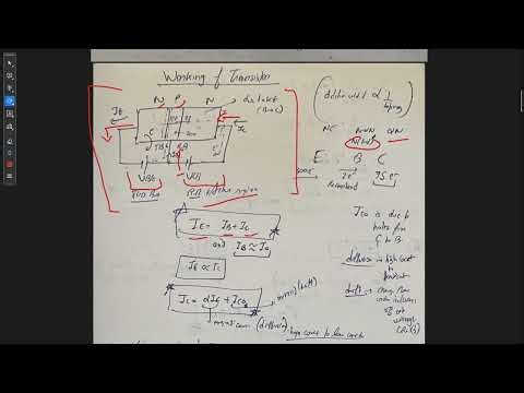 Introduction and working of Bipolar Junction Transistor(BJT)