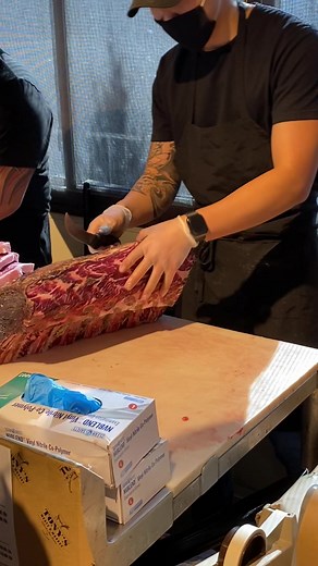 Our butchers are back at it today for Butcher Days. Stop by our Dry Creek Market to get your meat primal custom cut just the way you want. Event details: https://tonysmarket.com/butcher-days/ | Tony's Meats and Market