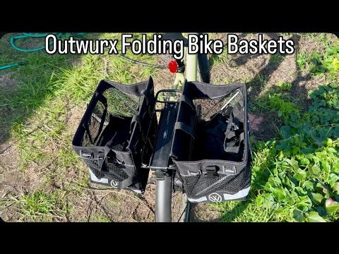 Outwurx Folding Bicycle Pannier Basket Review