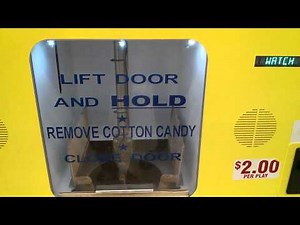 Cotton Candy Vending Machine