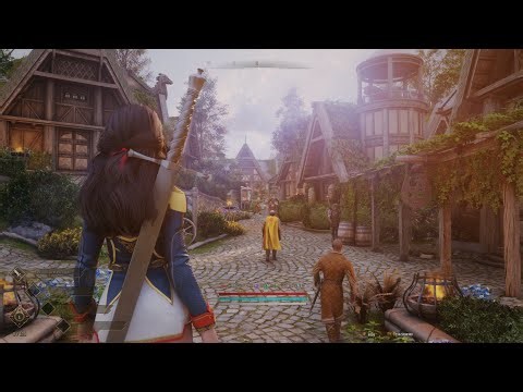 SKYRIM WITHOUT ENB | WOW! COMMUNITY SHADERS MAKE SKYRIM SO MUCH MORE BEAUTIFUL #skyrim