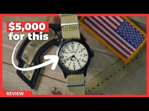 I Spent $5,000 Just to Talk About This $35 Timex