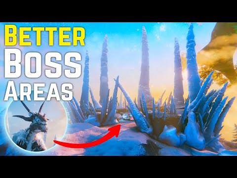 I Redesigned ALL of Valheim's Boss Summons into AMAZING Builds!