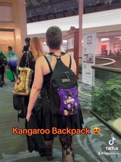 Kangaroo backpack