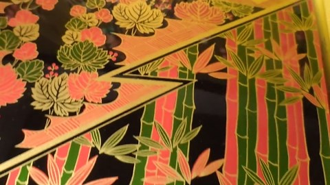 Vintage Japanese Jubako Bento Box, 3 Tier Stacking, Bamboo Ivy Resin, Red Black Lacquer Style - Etsy