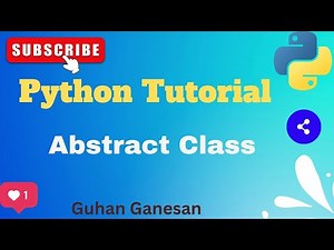 🐍 Python Abstract Class Explained | Abstraction | @abstractmethod | Python OOPS