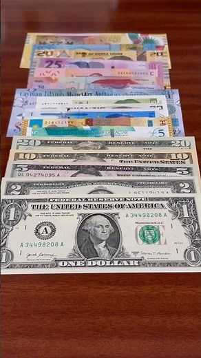 “Adding Exotic Banknotes to My Collection! A Currency Journey”